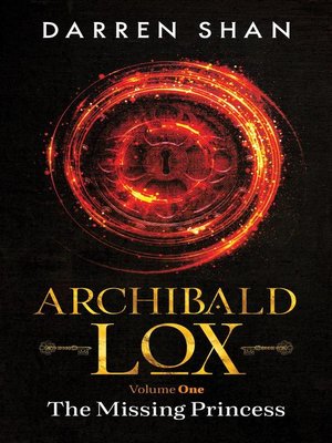 cover image of Archibald Lox Volume 1